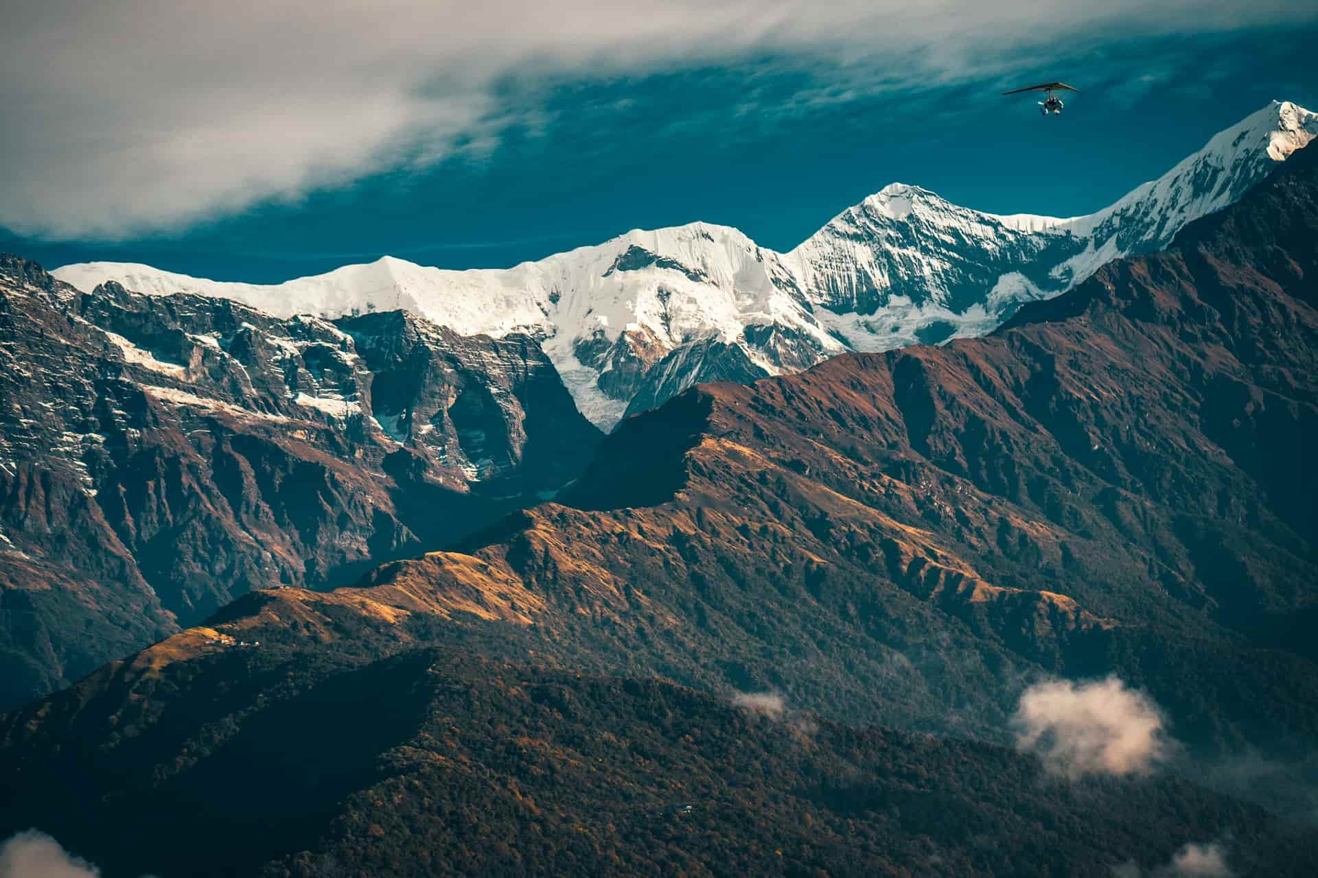 Serene Landscapes of the Mardi Himal Trek
